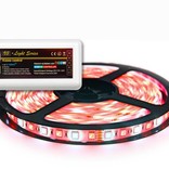 RGBW LED strip 360 leds color + daylight (Add-on with controller en adapter)