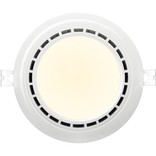 Two 12 Watt LED RGBW Downlights, Full Color RGB and 2700K Warm White