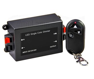 Car Key Led Dimmer with RF Key Remote, 8A, 12V-24V