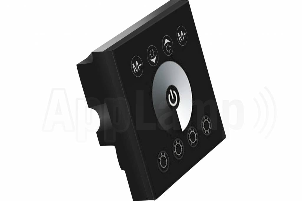 black recessed kitchen light fixture