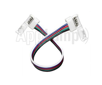 Flexibel connector for RGBW LED strips, 15cm