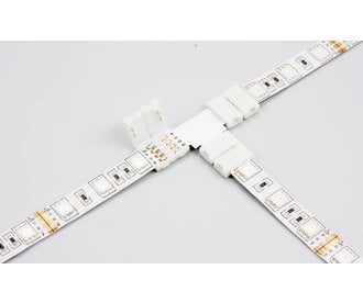 RGB LED strip T-connector