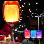 Decorative Multicolor LED ambient light USB rechargeable, RF, Wi-Fi