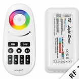 RF RGBW Creative 1-channel controller with remote control 24A