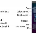 AppLamp Wifi kit + Full Color 9 Watt RGBW LED bulb