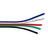 RGBW cable with 5 wires for RGBW LED strips