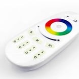 AppLamp Set of 8 wireless Multicolor RGBW 9W LED bulbs + Remote control