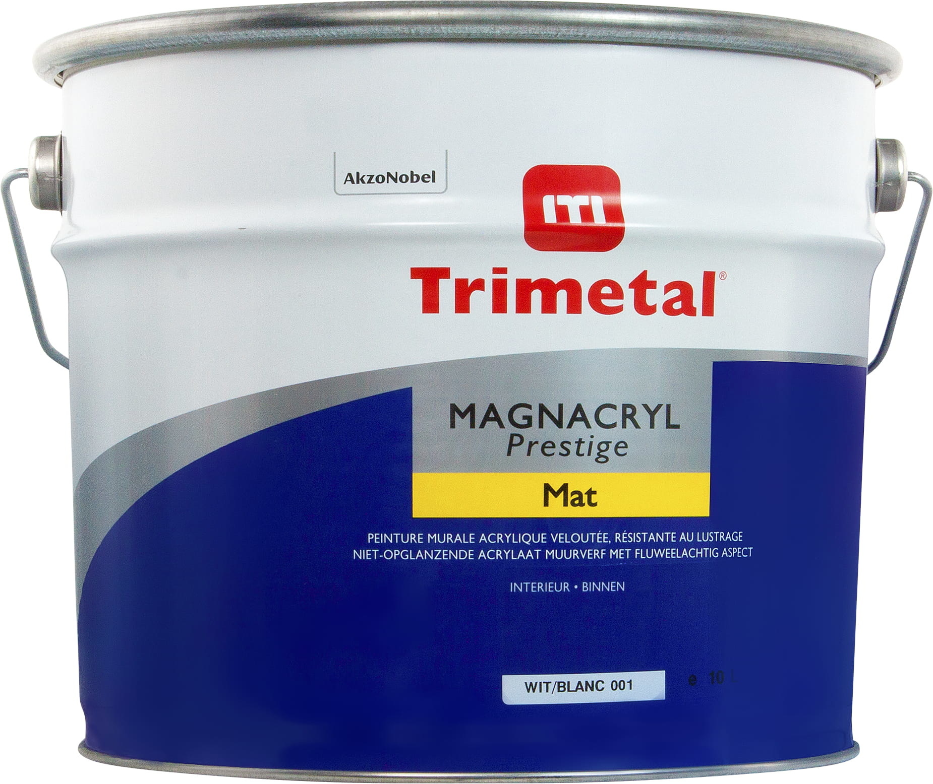 Centraliseren laat staan voordeel Trimetal Magnacryl Prestige Mat Kleur - deverfwebshop