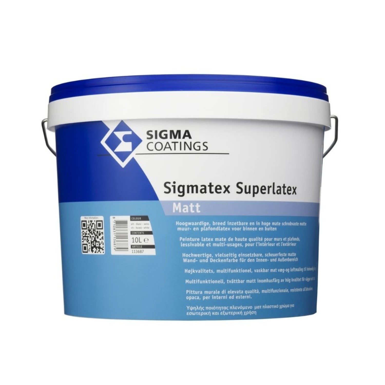 Sigma Superlatex Matt - RAL 9010 - deverfwebshop