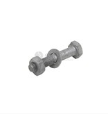 Tornillo galvanizado M10 para platina 120x40