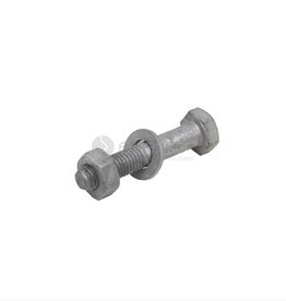 Effenso Bolt galvanized M10 for footplate 120x60