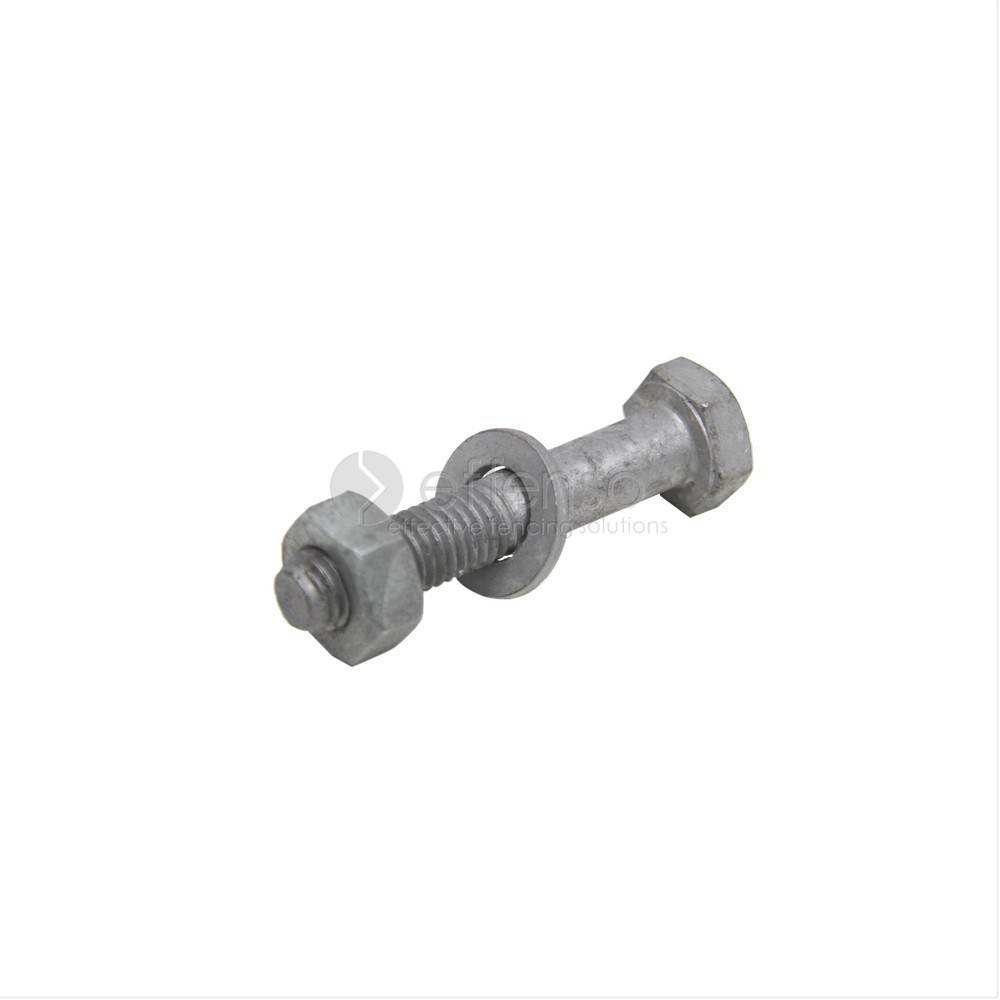 Effenso Tornillo galvanizado M10 para platina 120x60