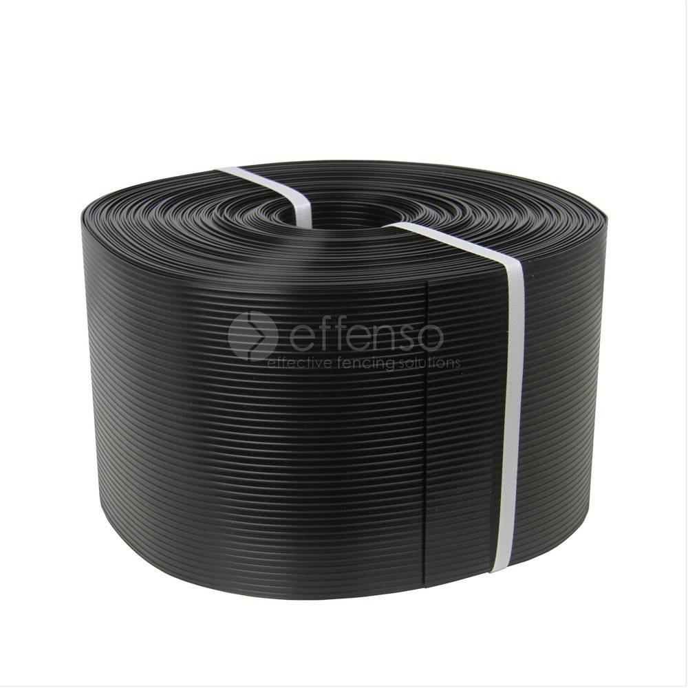 fensoband FENSOBAND H:190 mm L:50m BLACK 9005