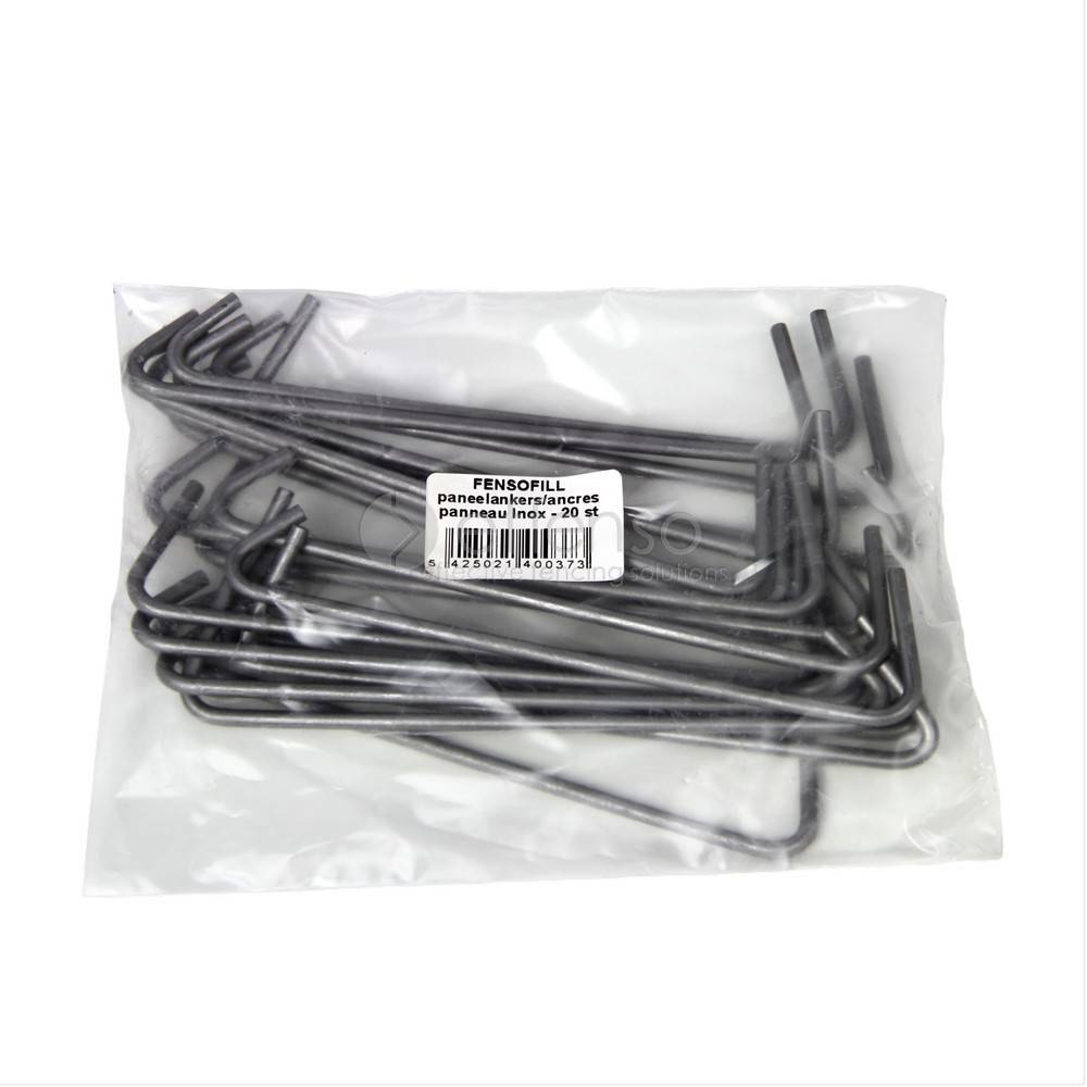 Fensofill FENSOFILL verwijderbare ankers -  20 pcs