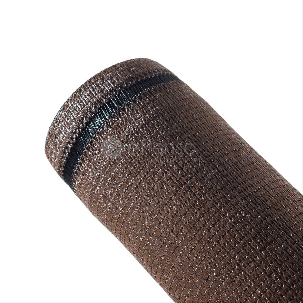 Fensonet Color FENSONET 220gr BARK BROWN H:200cm L:50m