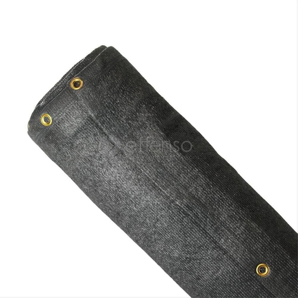Fensonet FENSONET 270gr ANTHRACITE H:120cm L:25m rings