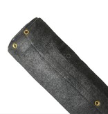 Fensonet FENSONET 270gr ANTHRACITE H:150cm oeillets par m