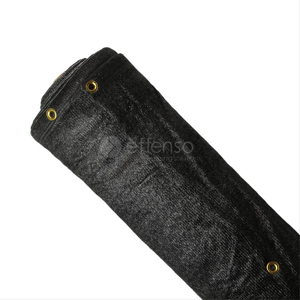 fensonet FENSONET 270gr NEGRO H:150cm L:25m anillos