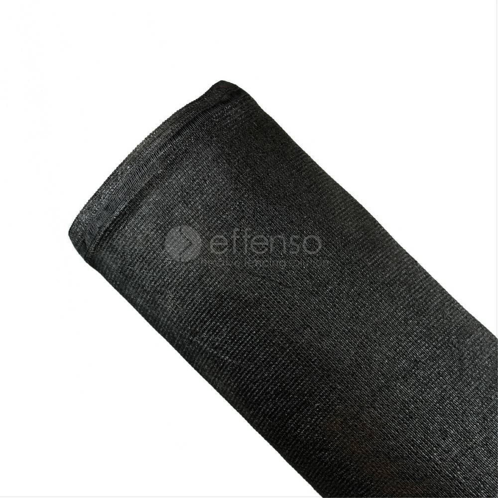 Fensonet Color FENSONET 300gr ZWART 150cm L50m