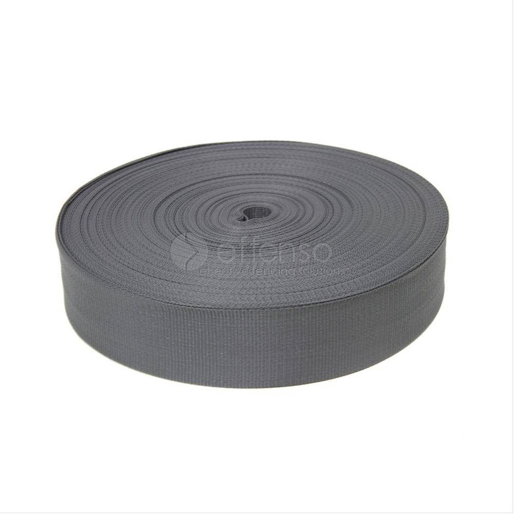 Fensonet weave textilene Fensonet Weave Textilene 44mm Flint Grey