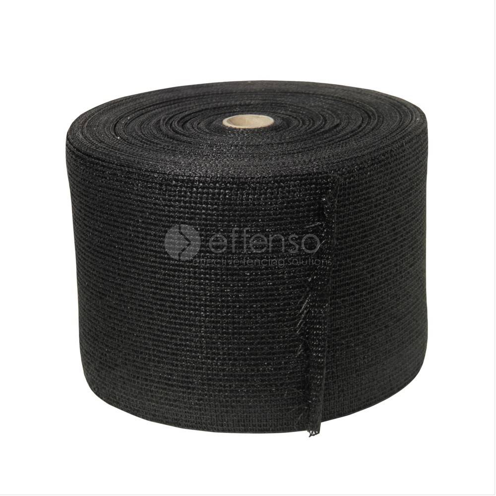 Fensonet weave FENSONET WEAVE 190 mm NOIR L:50m