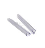 Fensonet weave fensoclips 185 mm transparant