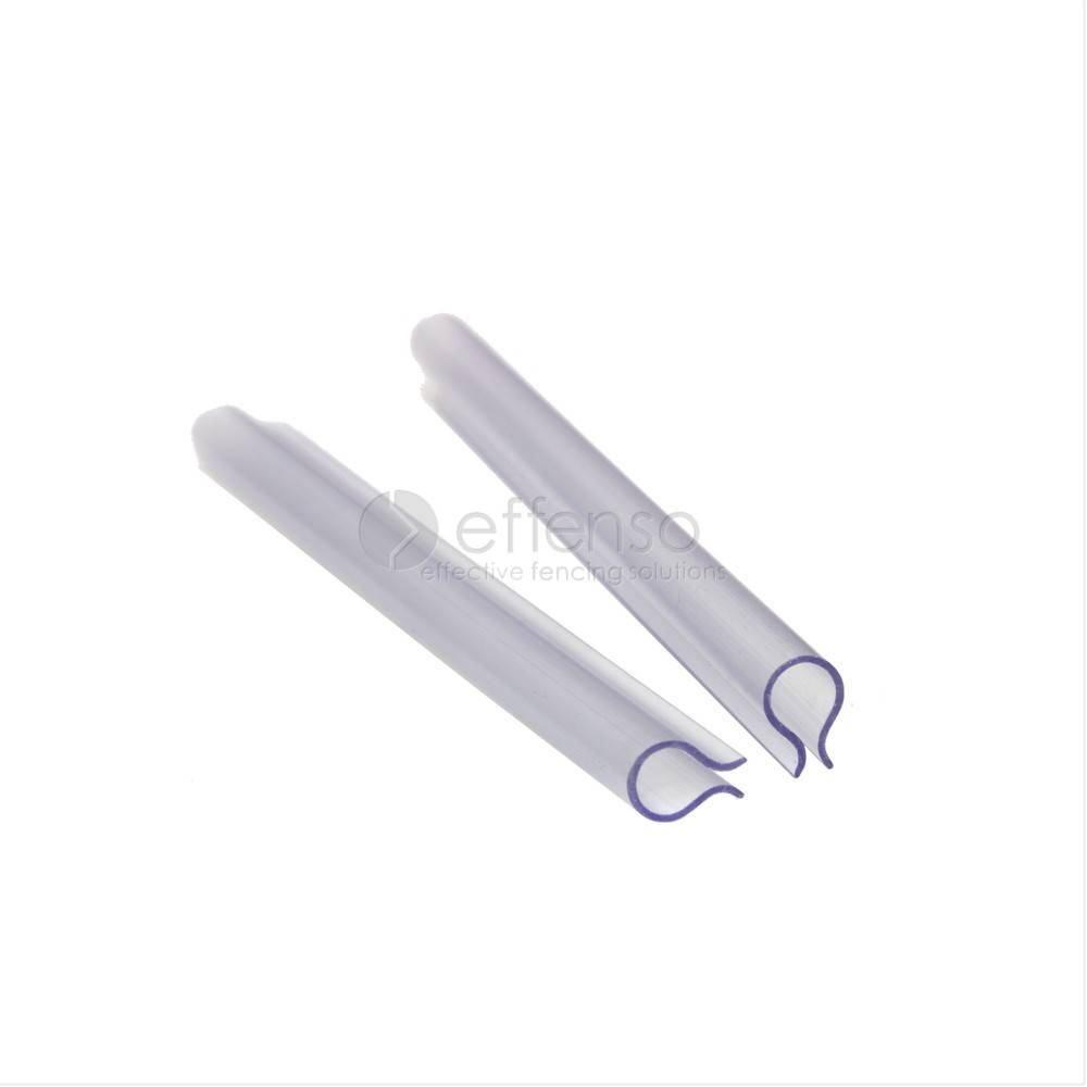 Fensonet weave fensoclips 185 mm transparant