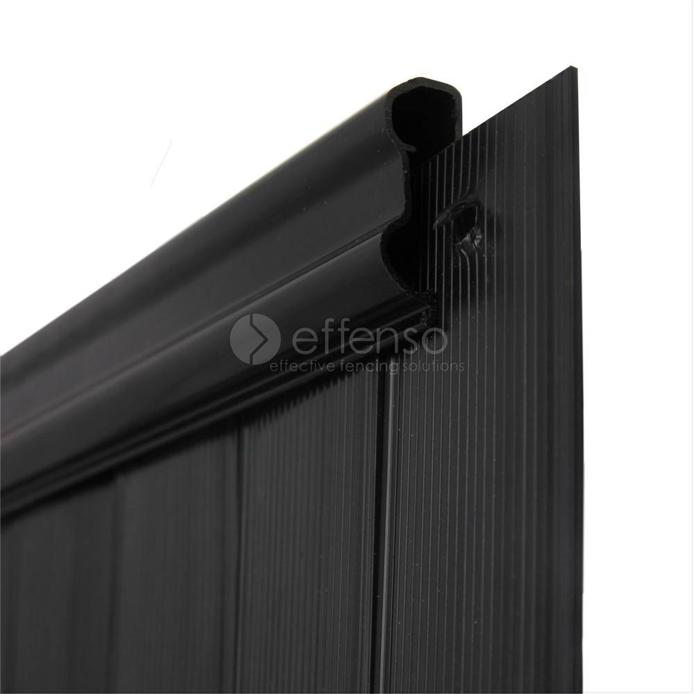 Fensoplate 3D Fensoplate M:55 H:153 L:200 Black