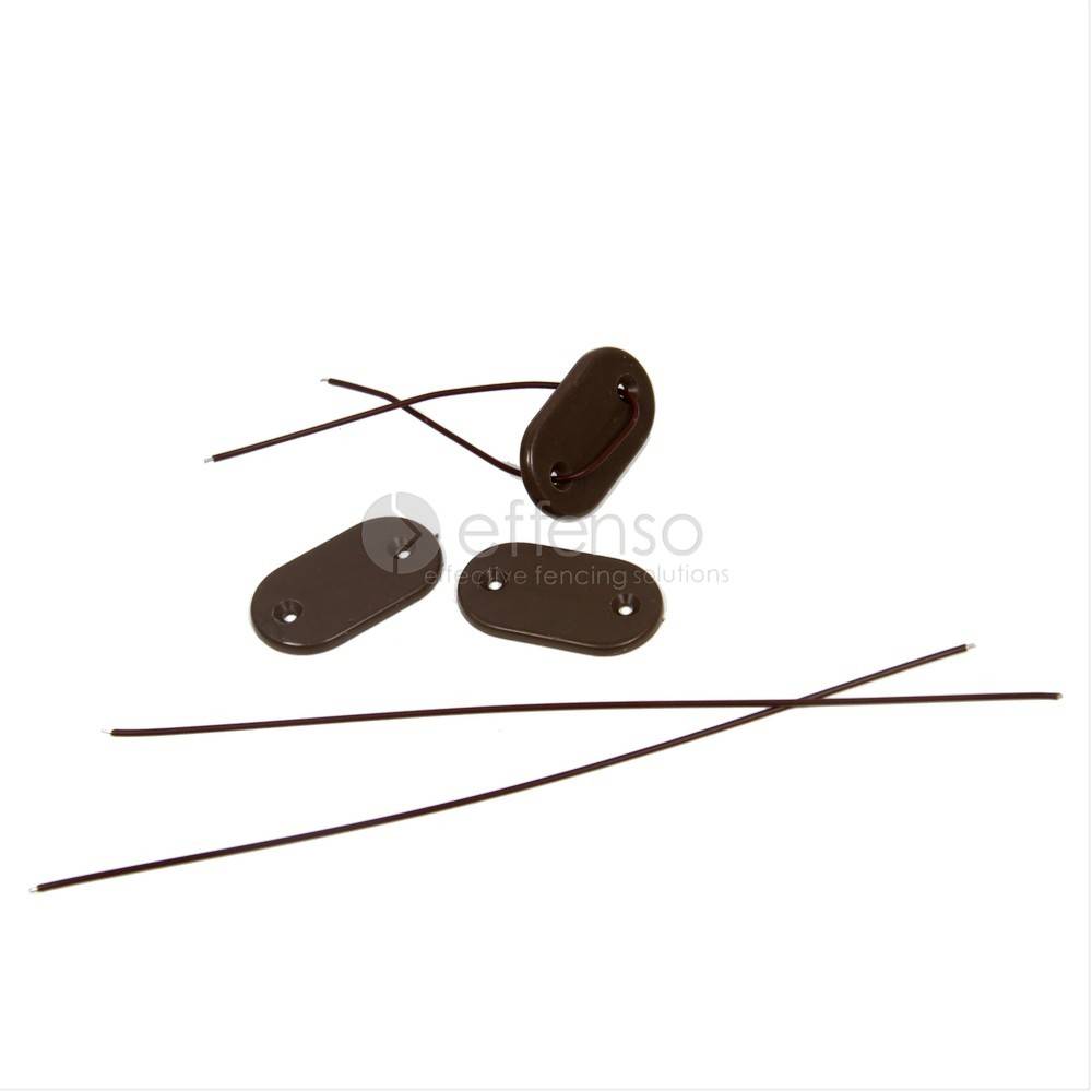 Fensoscreen Fensoscreen bevestigingskit bruin 26pcs