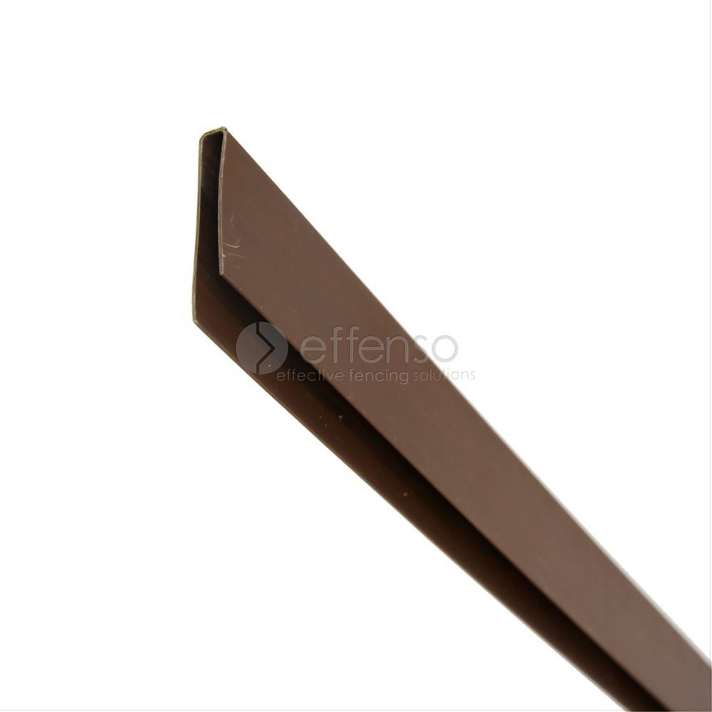 Fensoscreen Fensoscreen topprofiel Bruin L:150cm