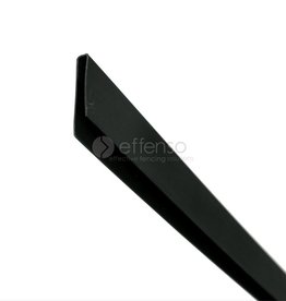 Fensoscreen Fensoscreen topprofiel zwart L:200cm