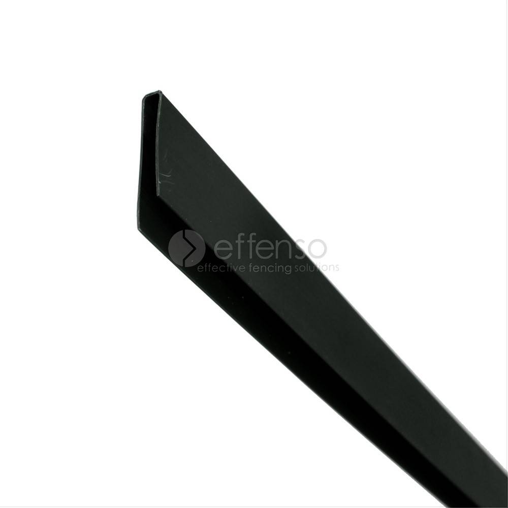 fensoscreen Fensoscreen topprofile Black L:200cm