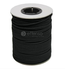 Effenso Cuerda 100m Negro