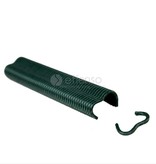 Agrafes Omega 20mm VERT EFFENSO 1000 pièces