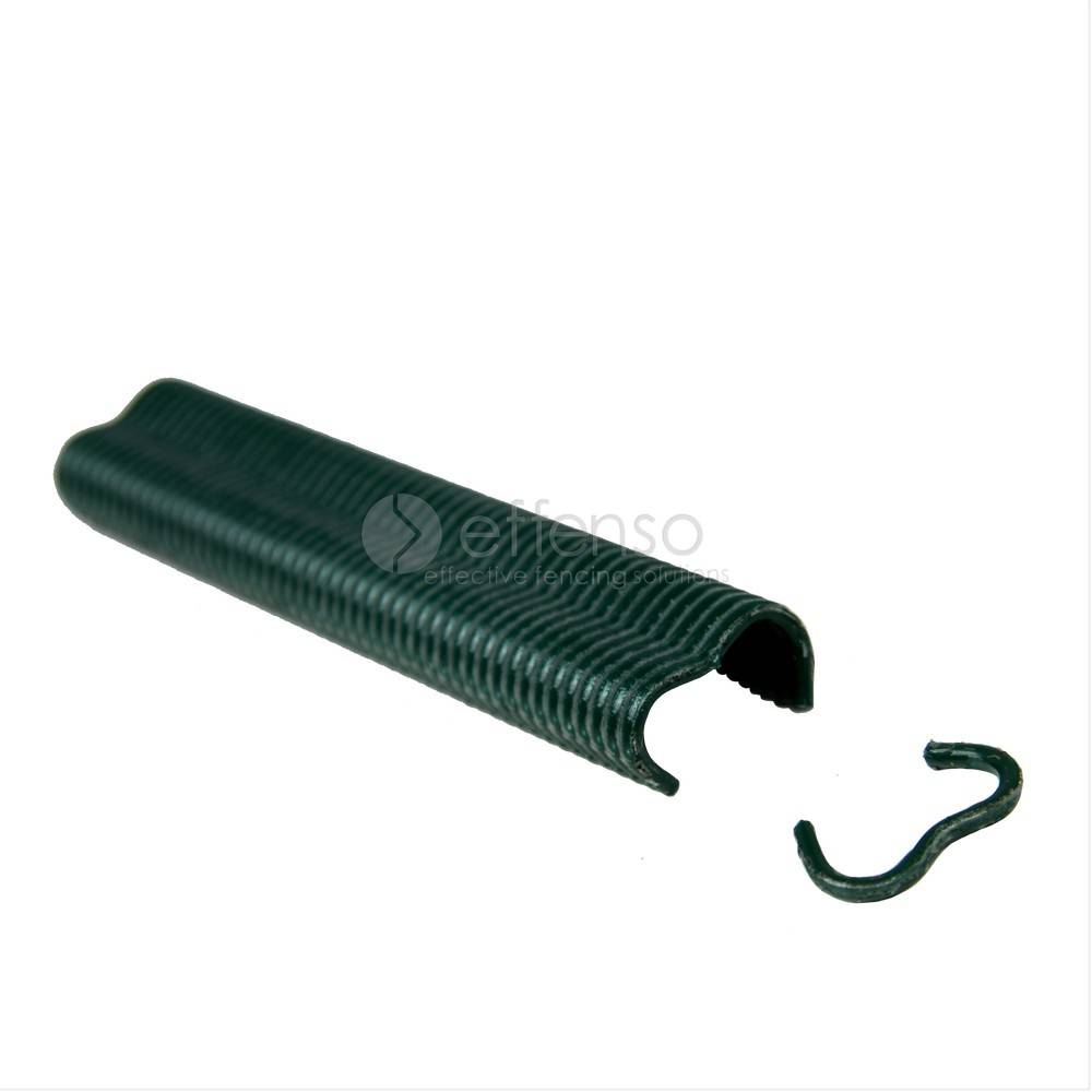 Effenso Omega Klammer 20mm GRÜN EFFENSO 1000 Stück