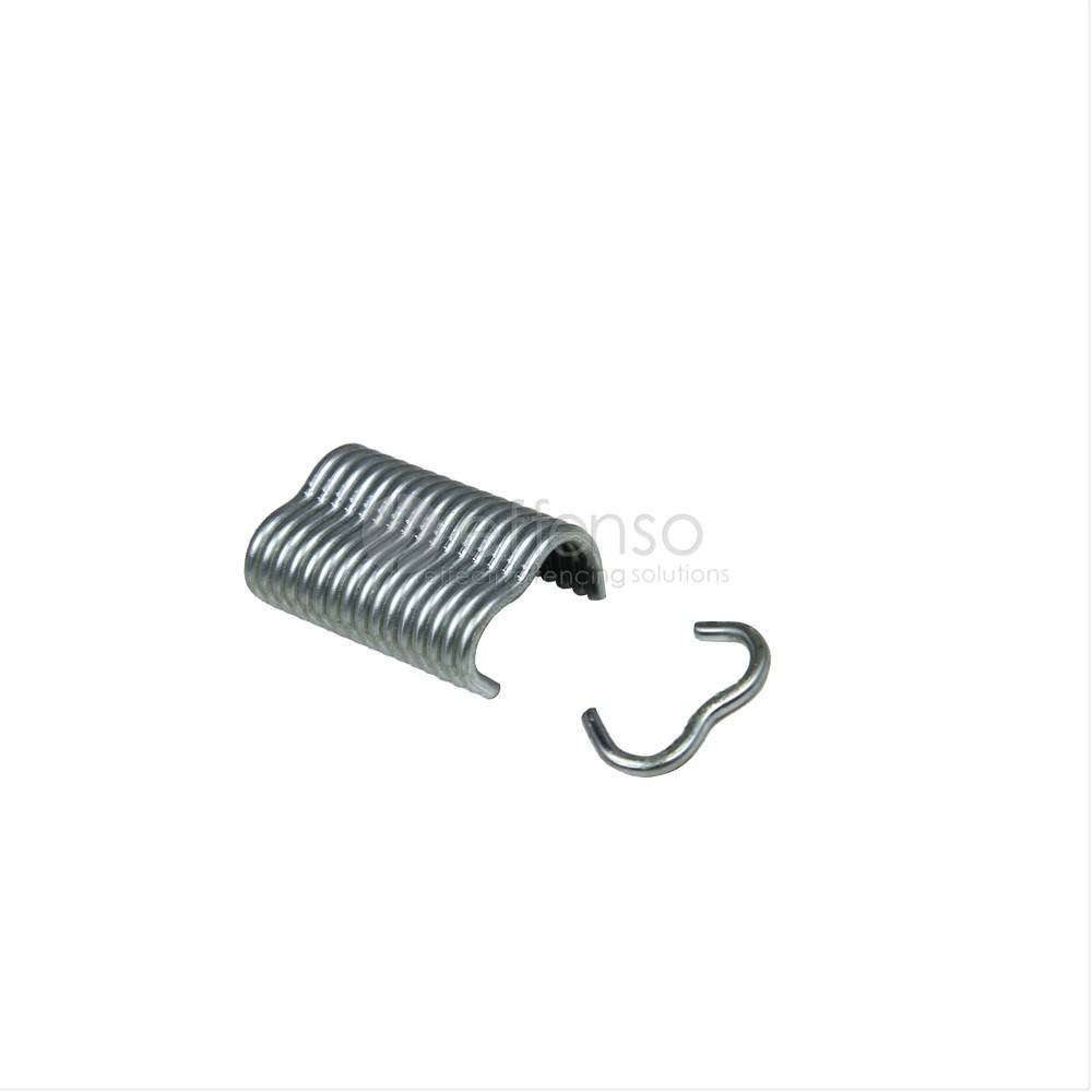 Effenso Omega nietjes 20mm VERZINKT 200 stuks