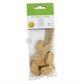 Fensoscreen Fensoscreen fixing set cane 26pcs
