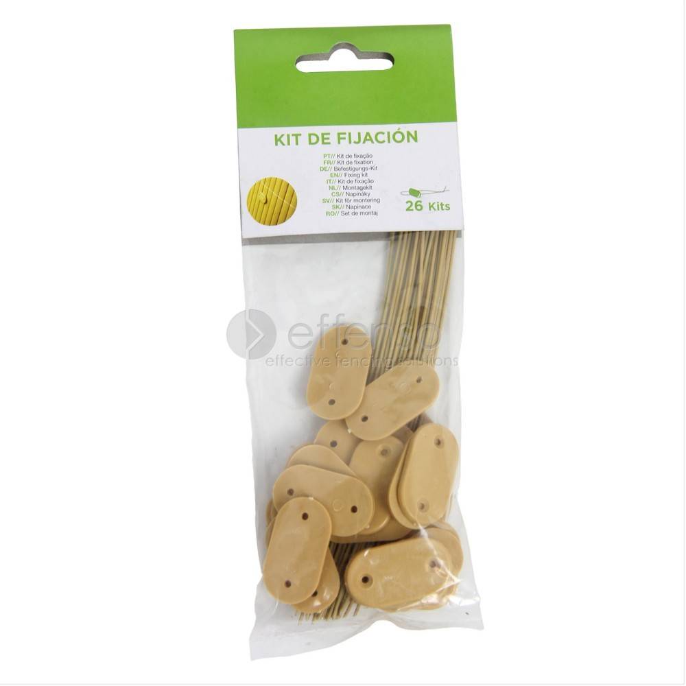 Fensoscreen Fensoscreen kit de fijacion cana 26pc