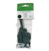 Fensoscreen Fensoscreen kit de fixation vert 26pcs