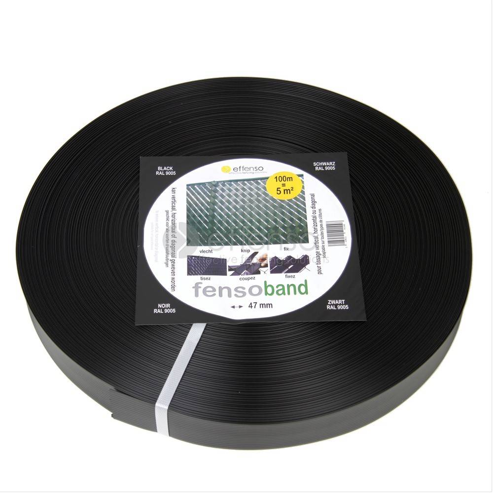Fensoband FENSOBAND H:47 mm L:100m NEGRO 9005
