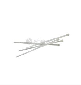 Effenso Tie wraps for fixation sightscreen TRANSPARANT L: 100 mm 100st