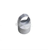 Loopcap toprail ALU 60/42