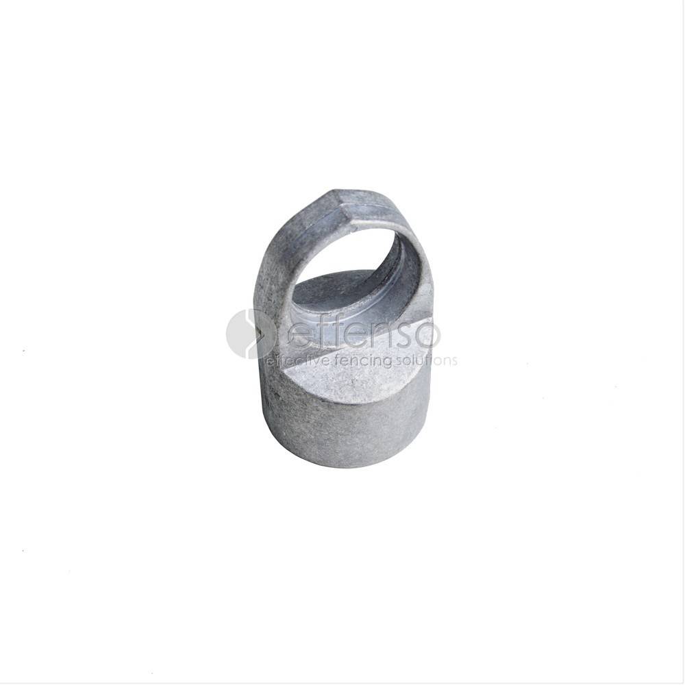 Effenso Tête de support pour lisse tubulaire ALU 60/42
