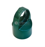 Effenso Doorvoerkop voor bovenbuis GROEN  60/42