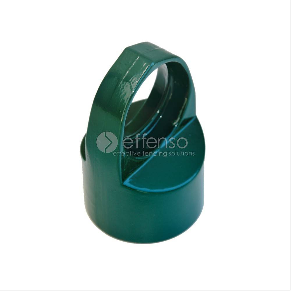 Effenso Doorvoerkop voor bovenbuis GROEN  60/42