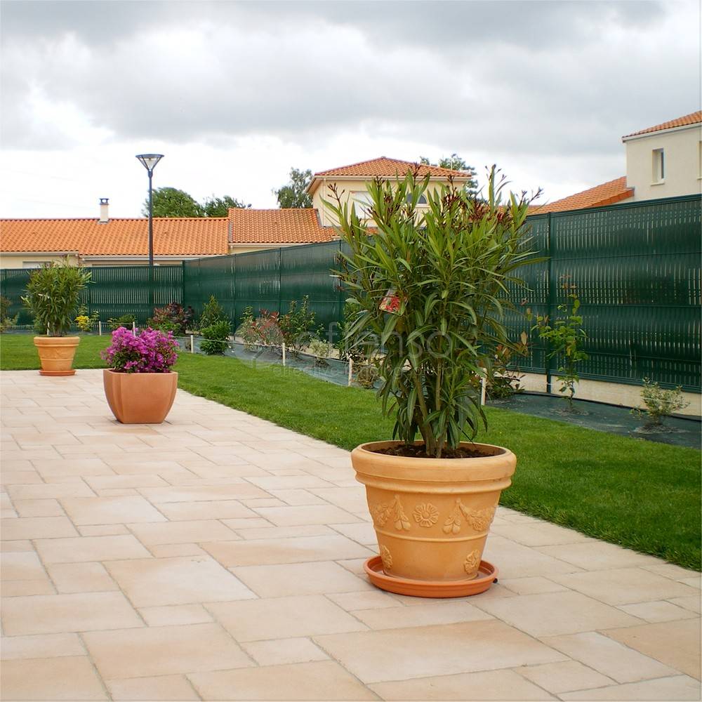 Fensoplate 3D Fensoplate M:55 H:123 L:200 Groen