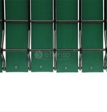 Fensoplate 3D Fensoplate M:55 H:123 L:200 Groen