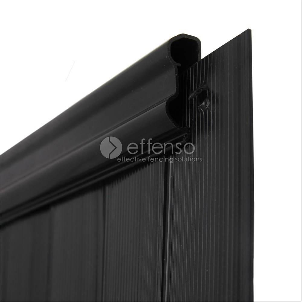 Fensoplate 3D Fensoplate M:50 H:123 L:200 Black
