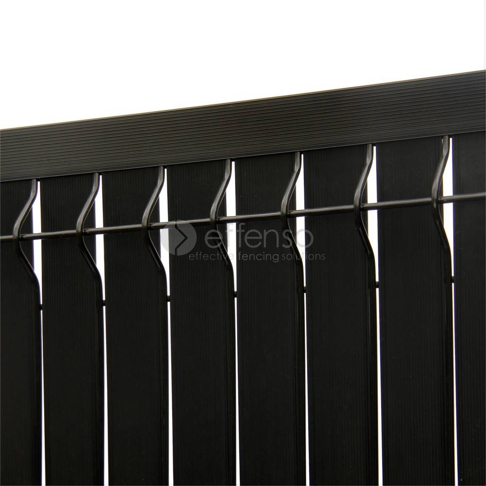 Fensoplate 3D Fensoplate M:50 H:153 L:250 Black