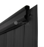Fensoplate 3D Fensoplate M:50 H:123 L:250 Black
